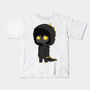 the puppeteer dinosaur chibi Kids T-Shirt